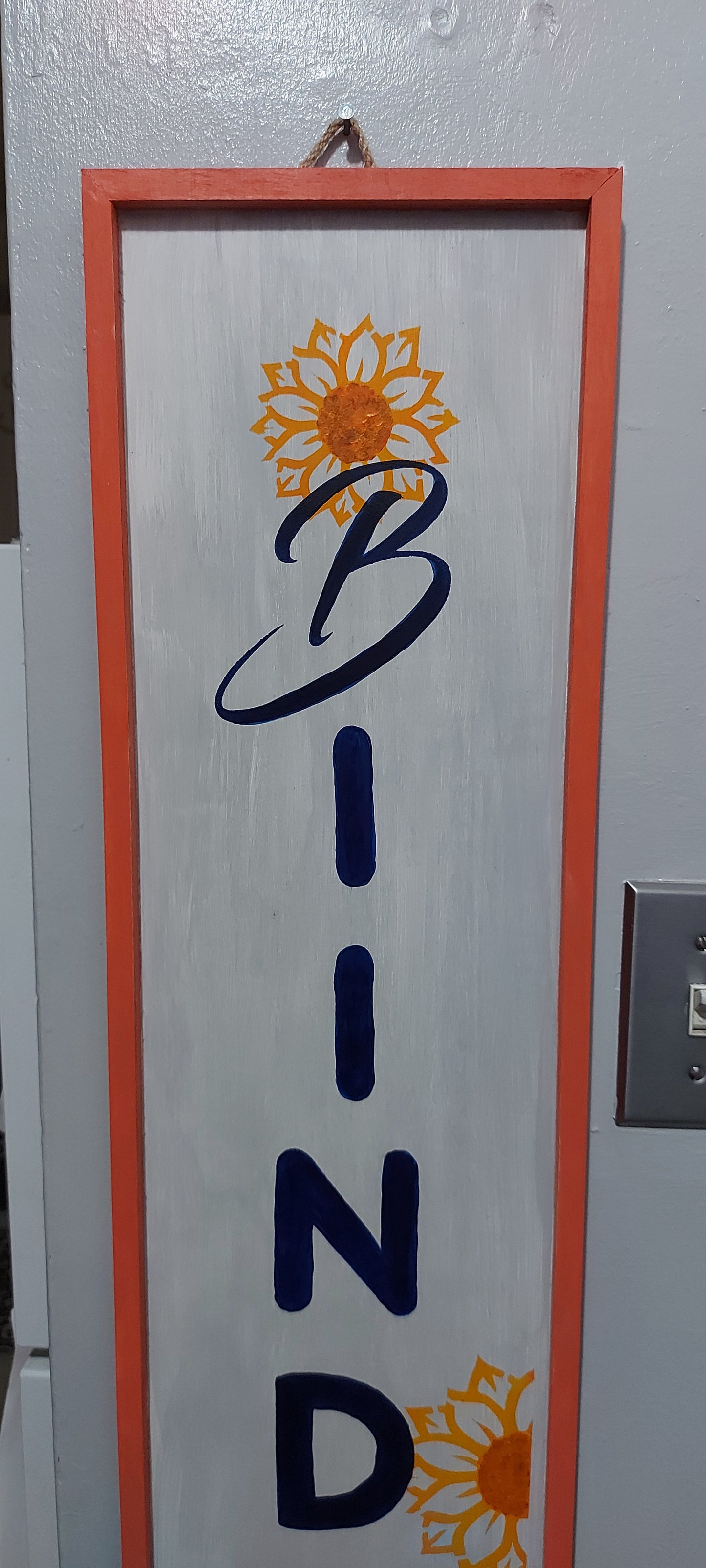 Handpainted Front Porch Signs