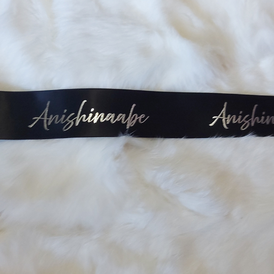 1.5" Anishinaabe Spirit Ribbon