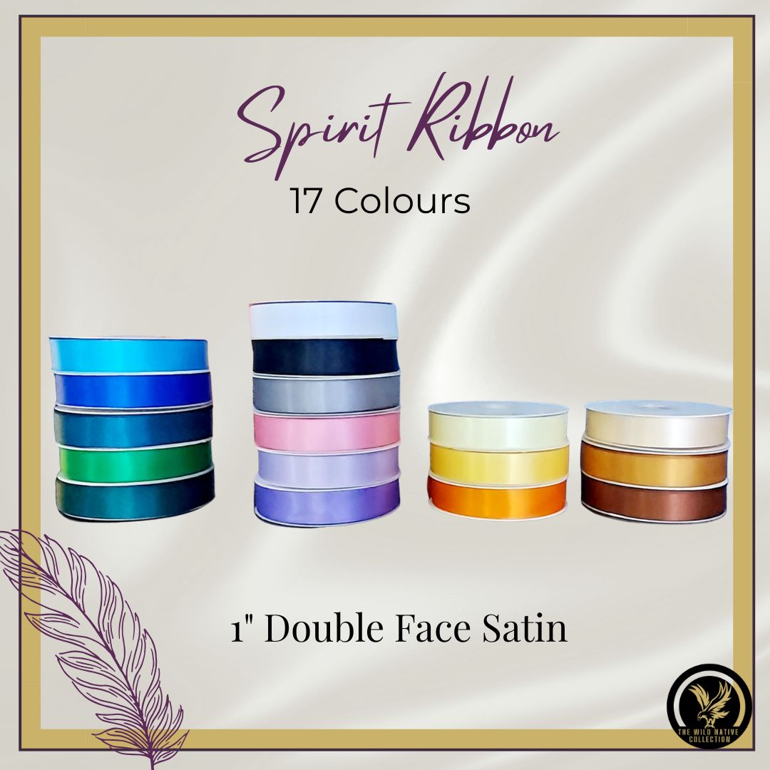 1" Double Face Satin Ribbon