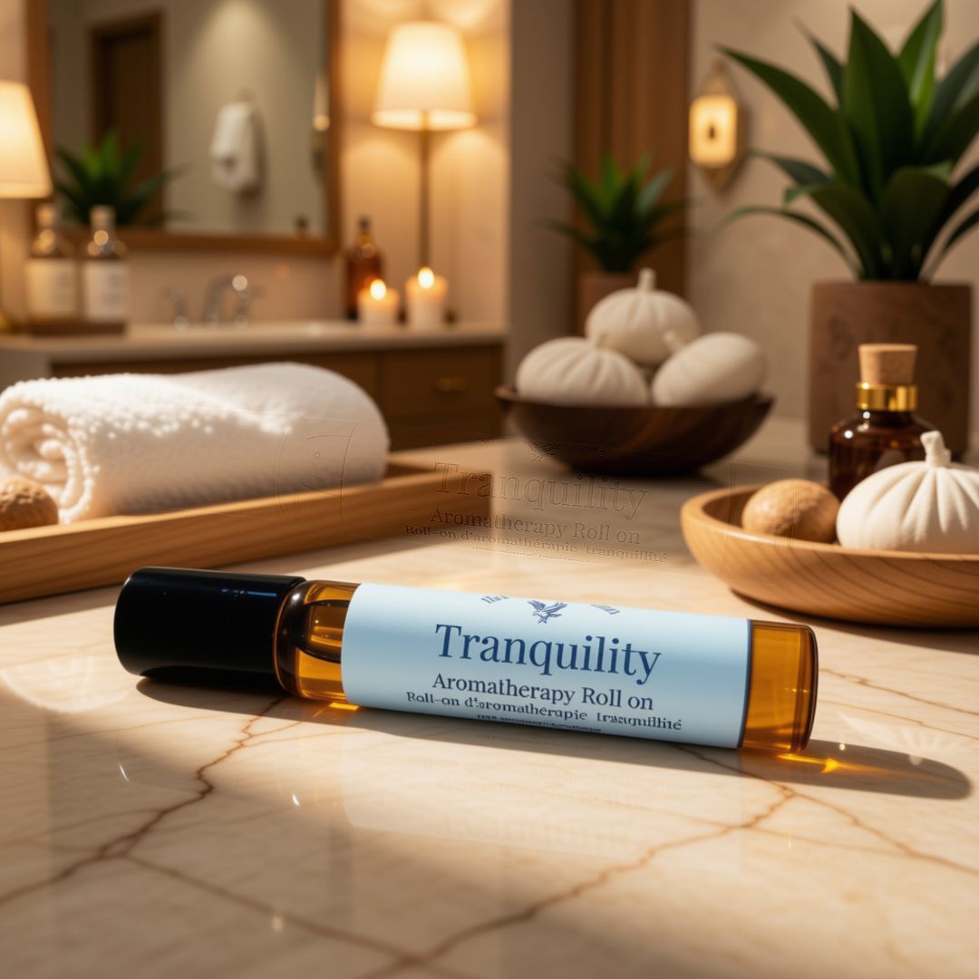 Tranquility — Botanical Massage Blend