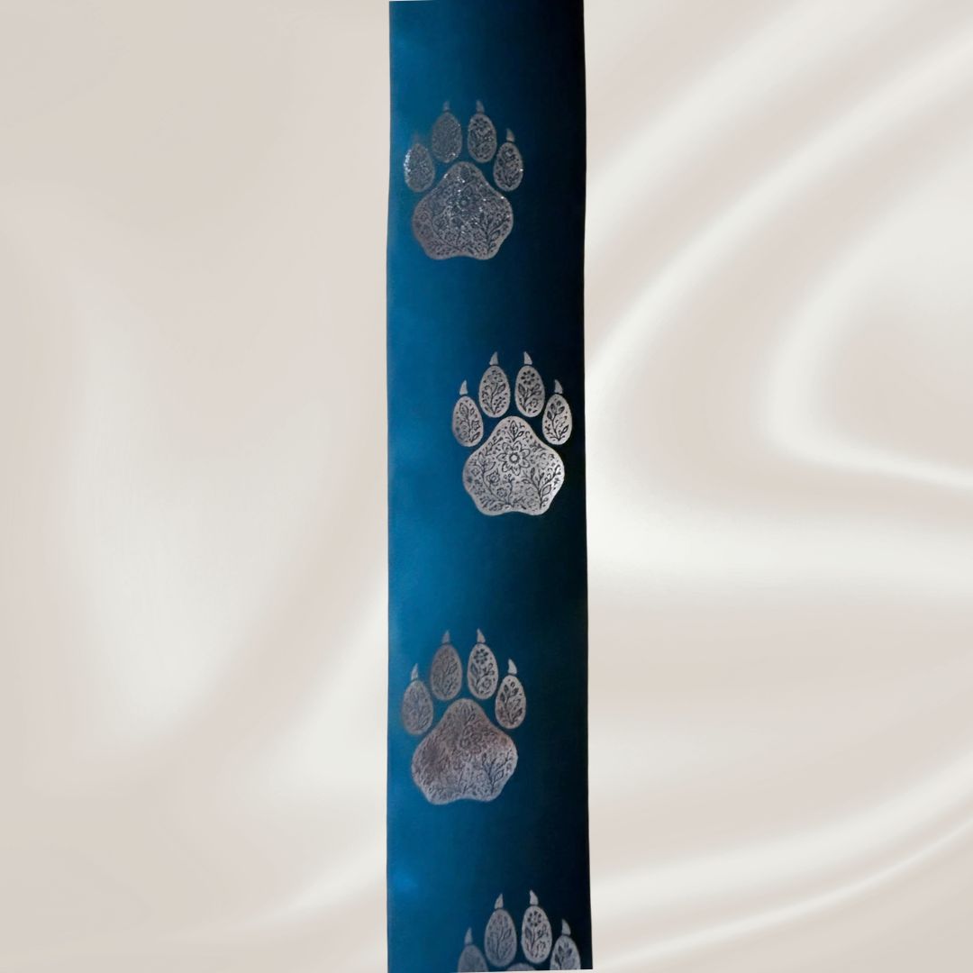 2" Ma’iingan Bimikiwewin - Wolf Paw Trail Ribbon
