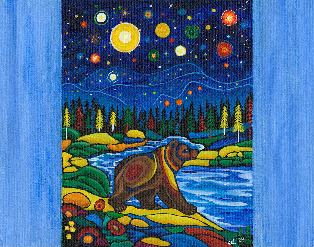 Aakwa'ode'ewin - Courage