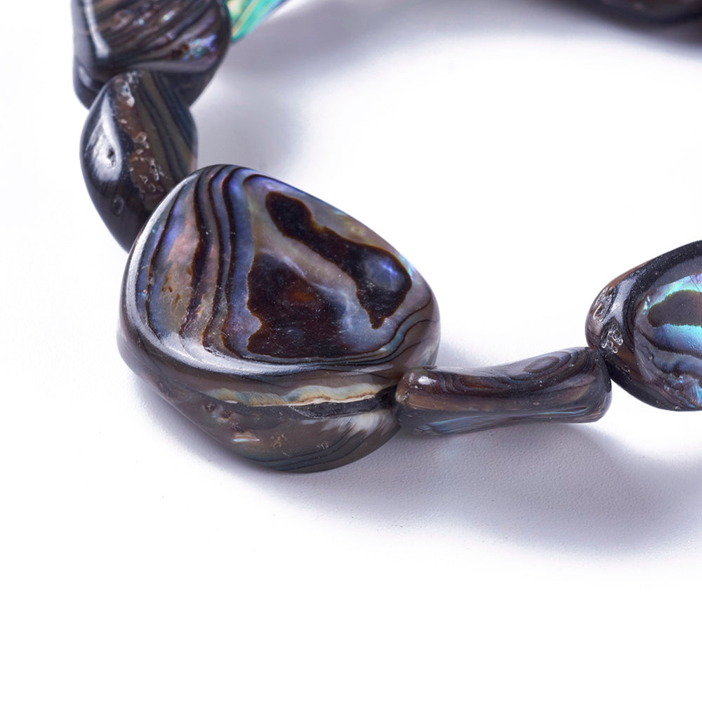 Abalone Shell Stretch Bracelet