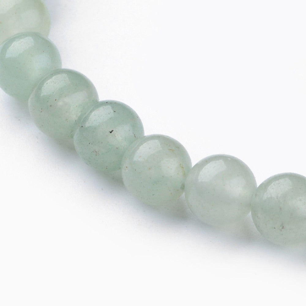 Green Aventurine Stretch Bracelet