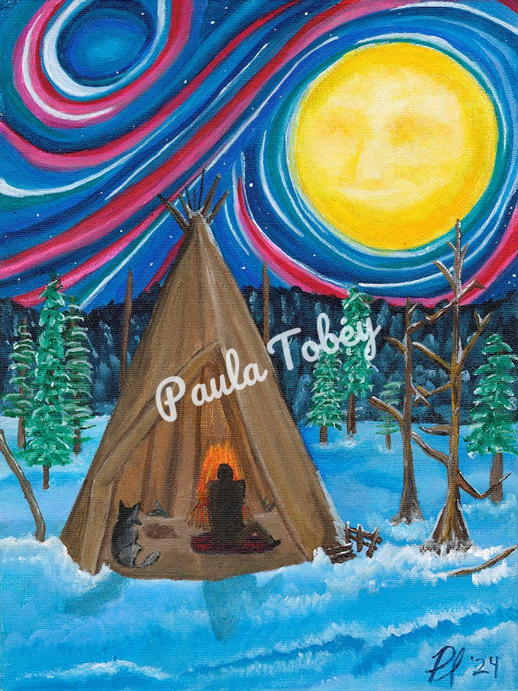 Big Spirit Moon - G'Chii Manidoo Giizis