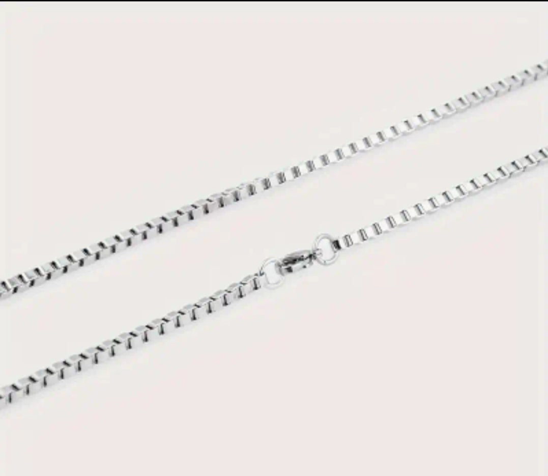 S925 Feather Necklace