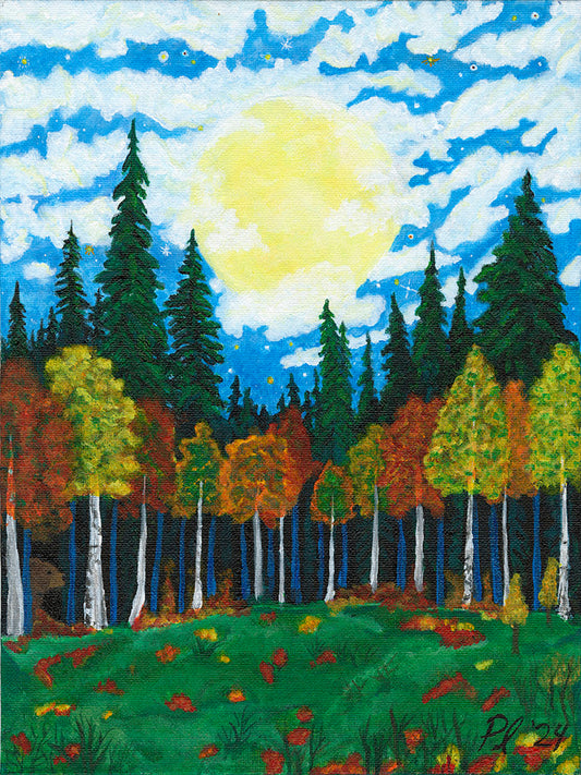 Changing Leaves Moon - Waabaabagaa Giizis