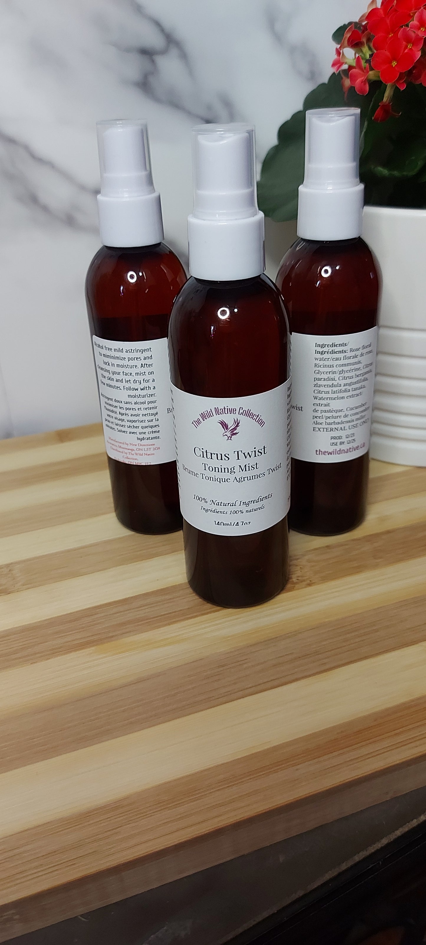 Citrus Twist Toning Mist