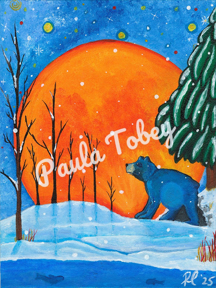 Bear Moon - Makwa Giizis