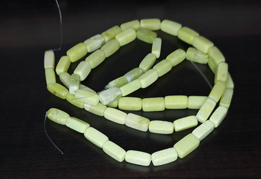 Beads - Peridot Jasper