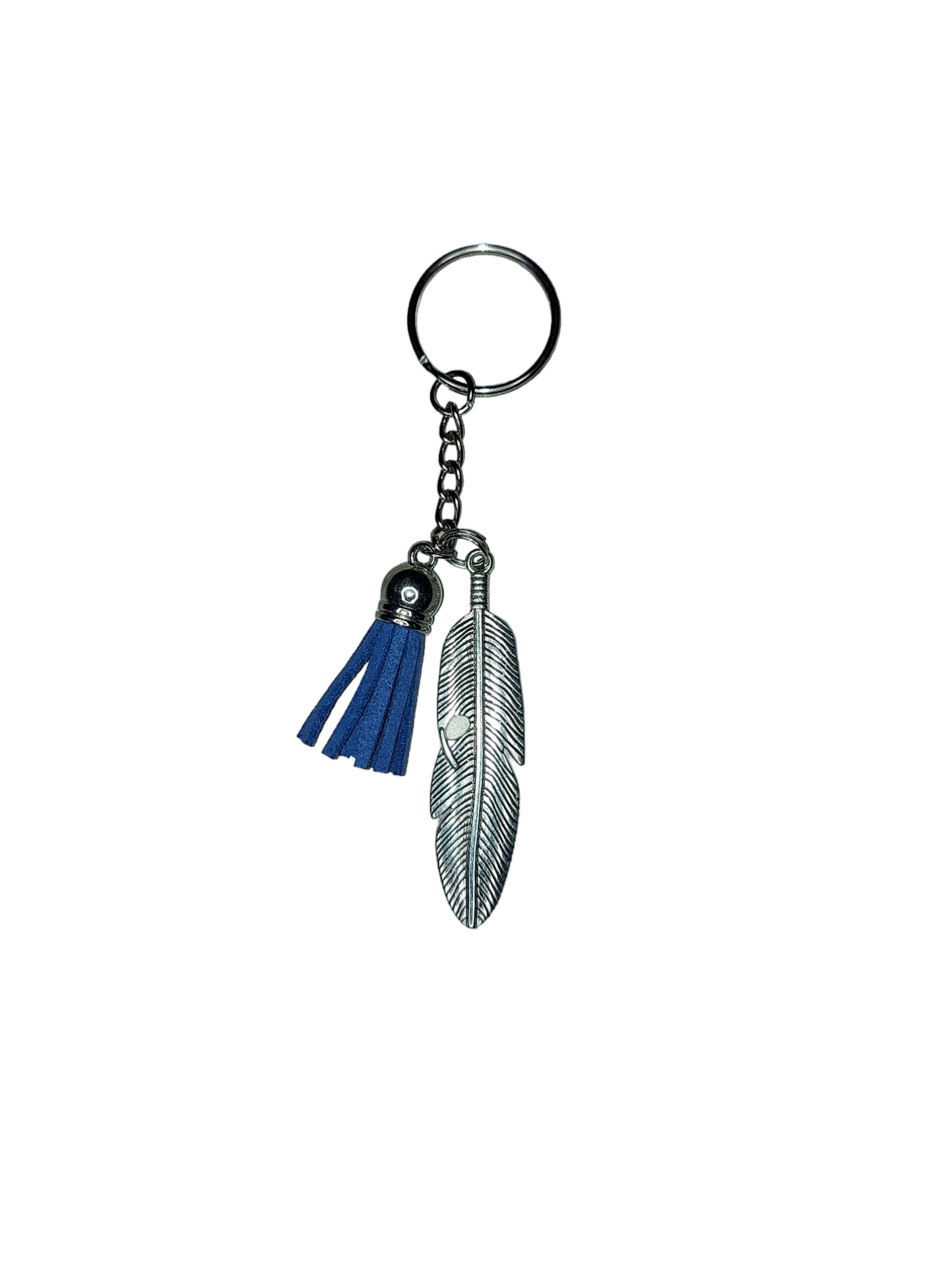 Feather Key Chain