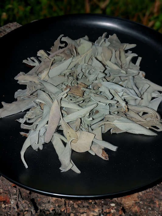 California White Sage Loose Leaves