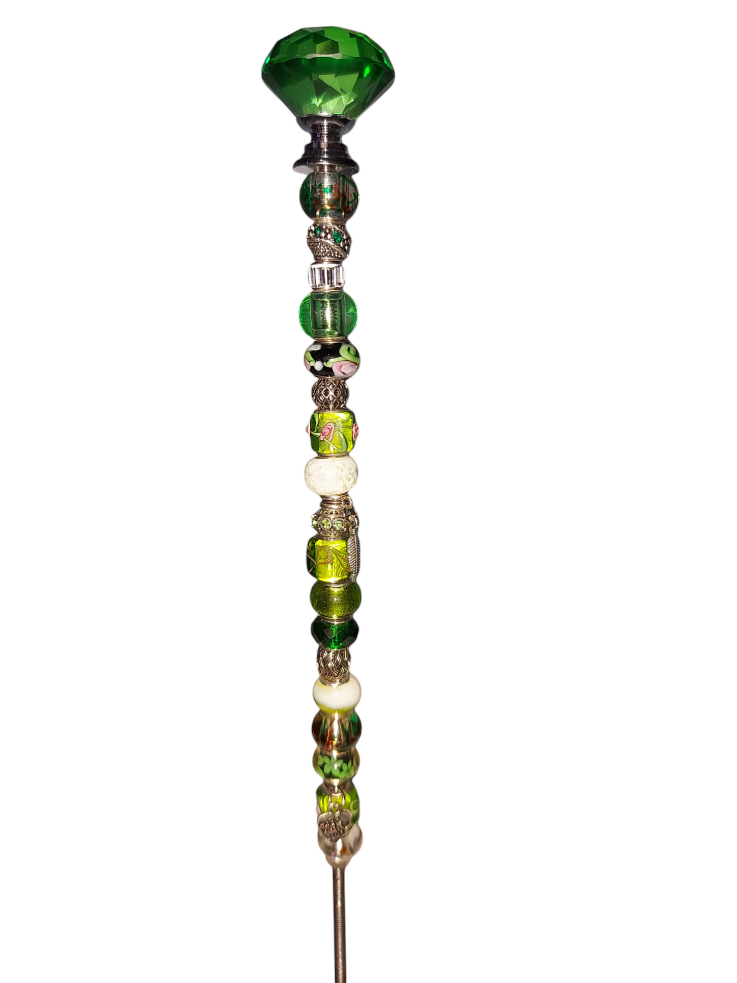 Garden Wands with Crystal 'Gem' Topper