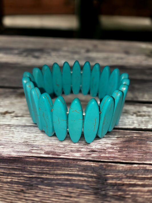 Turquoise Stetch Bracelet