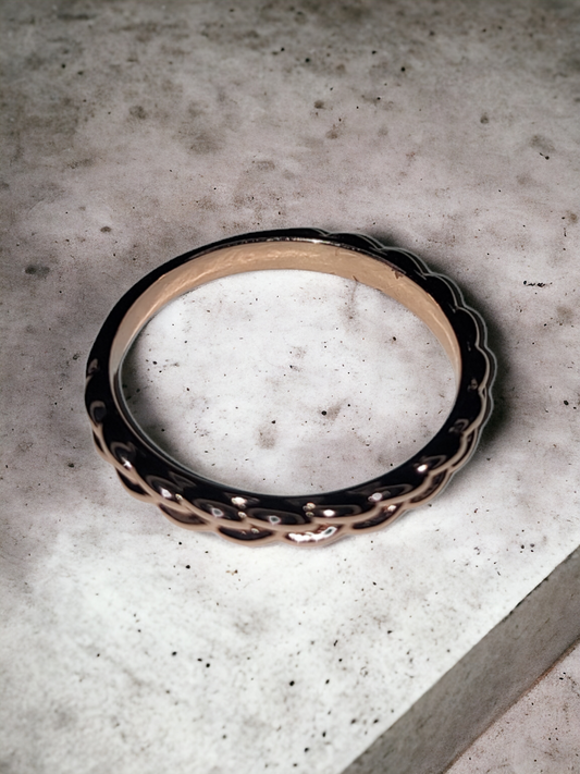 Copper Braided Ring