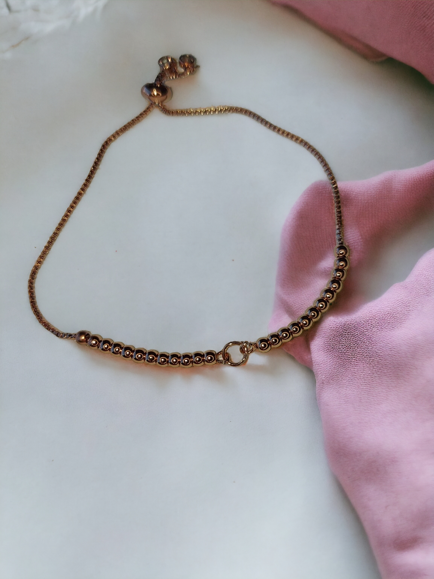 Adjustable Copper Bracelet