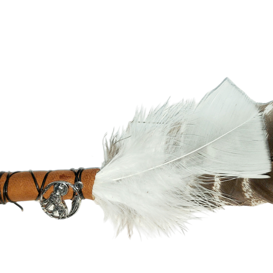 Handcrafted Turkey Smudge Feather