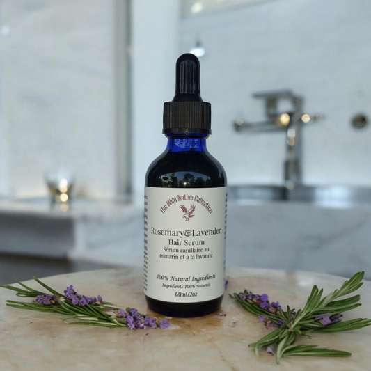 Rosemary and Lavender Hair Serum