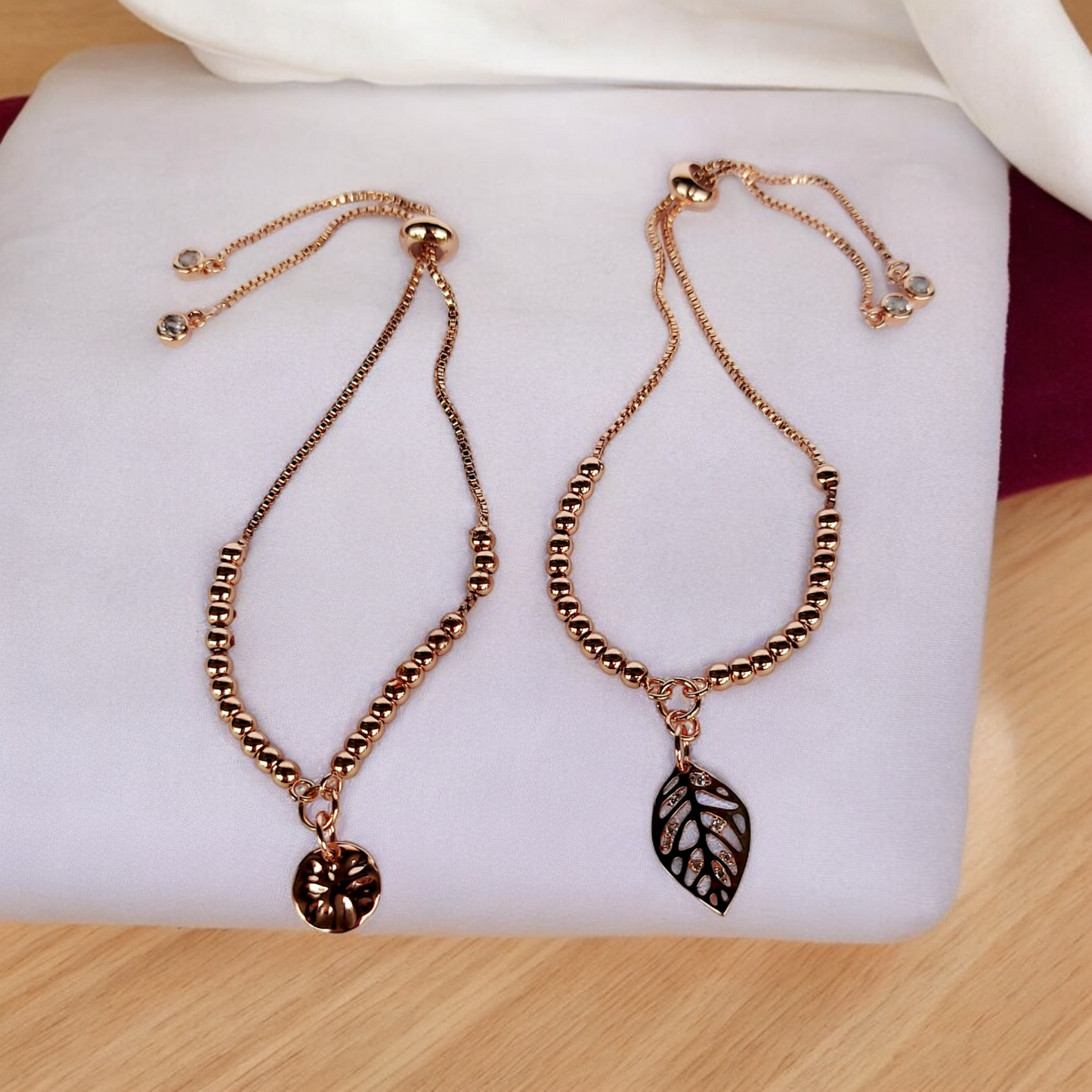 Sand Dollar Copper Bracelet