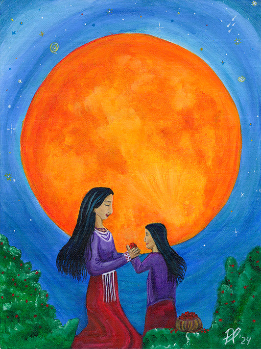 Raspberry Moon - Miskomini Giizis