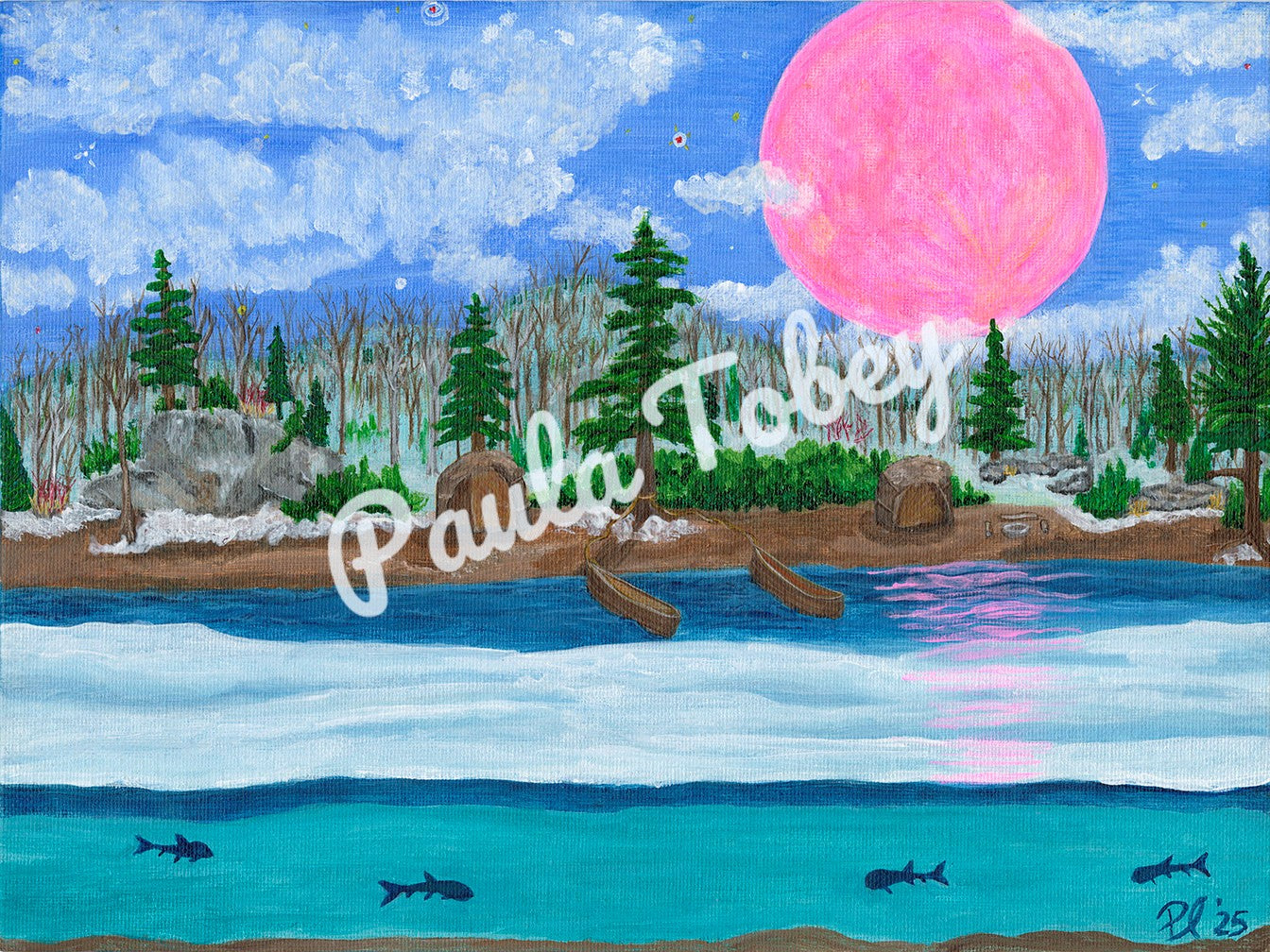 Sucker Fish Moon - Namebine Giizis