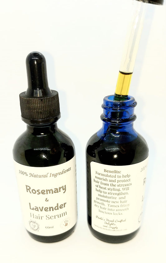 Rosemary and Lavender Hair Serum