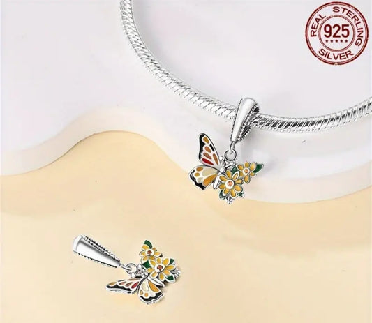S925 Butterfly Necklace
