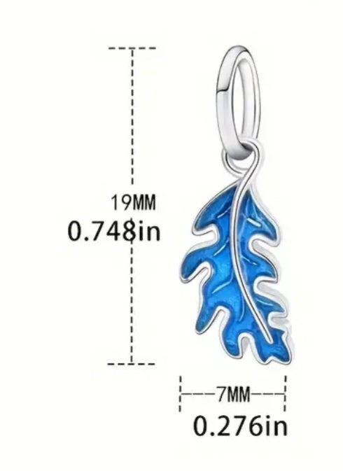 S925 Feather Necklace