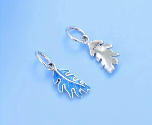 S925 Feather Necklace