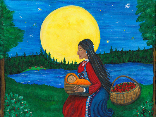 Strawberry Moon - Ode'miin Giizis