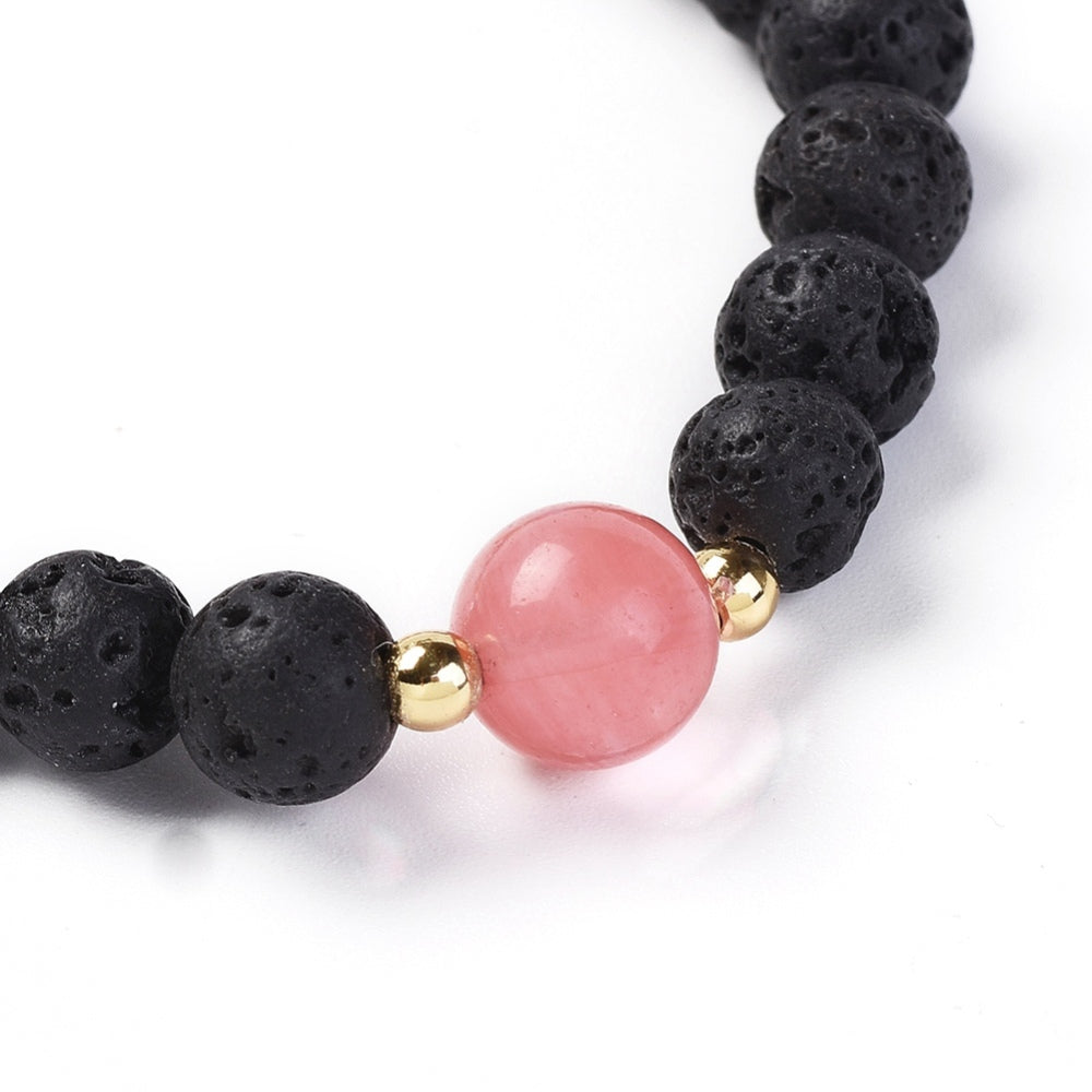 Galaxy 9 Planets Stretch Bracelet