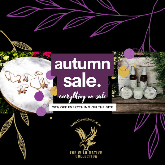Autumn Sale 20% off