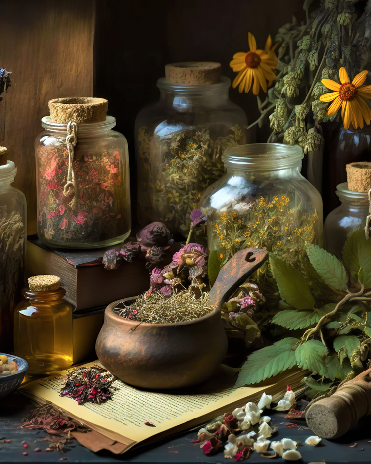 Dried Loose Herbs