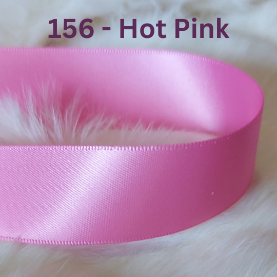 1" Double Face Satin Ribbon