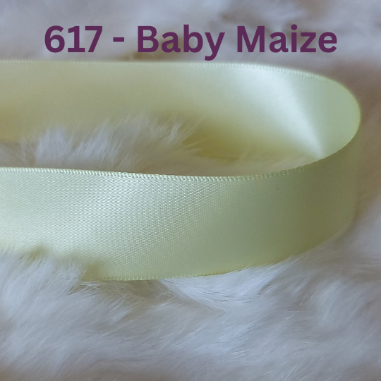 1" Double Face Satin Ribbon