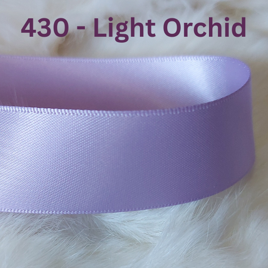 1" Double Face Satin Ribbon