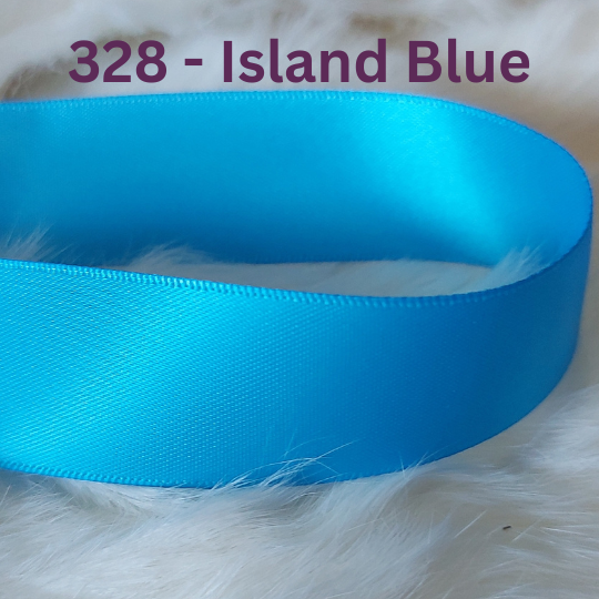 1" Double Face Satin Ribbon