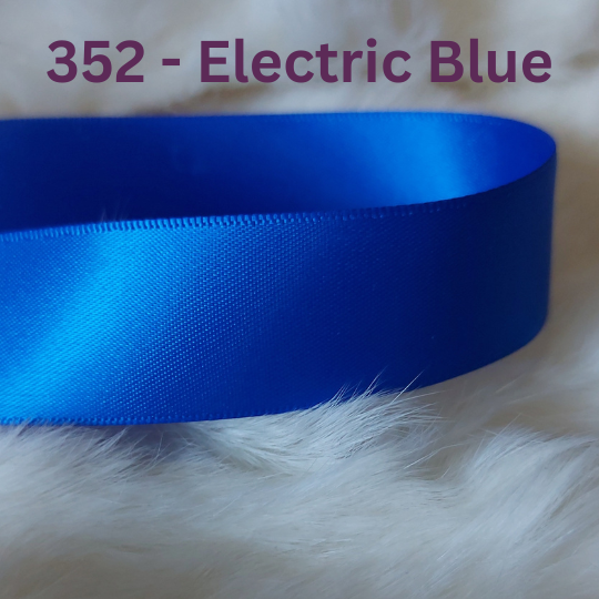 1" Double Face Satin Ribbon