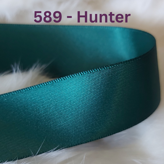 1" Double Face Satin Ribbon