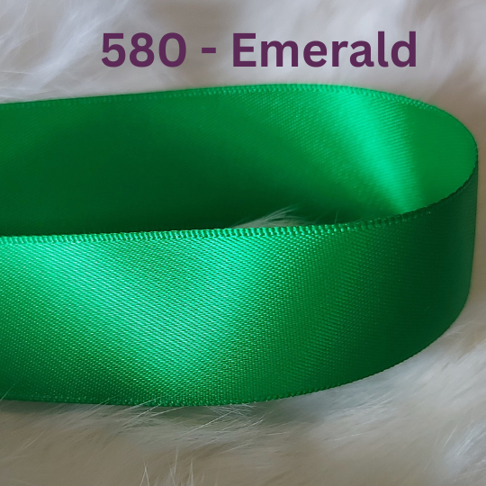 1" Double Face Satin Ribbon