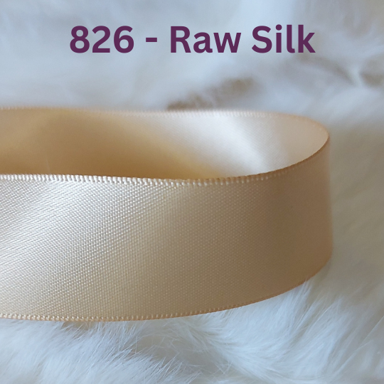1" Double Face Satin Ribbon