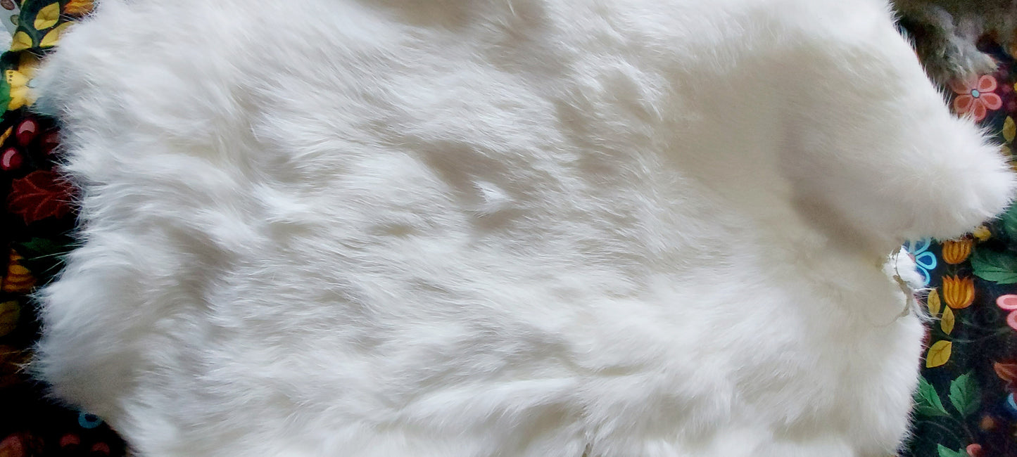Rabbit Fur Pelt