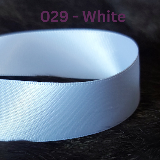 1" Double Face Satin Ribbon