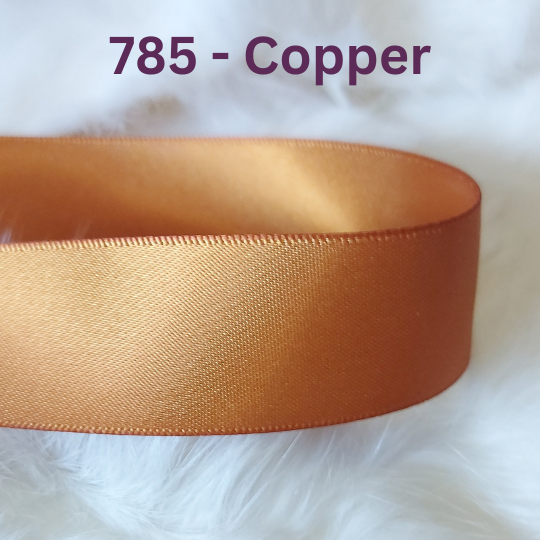 1" Double Face Satin Ribbon