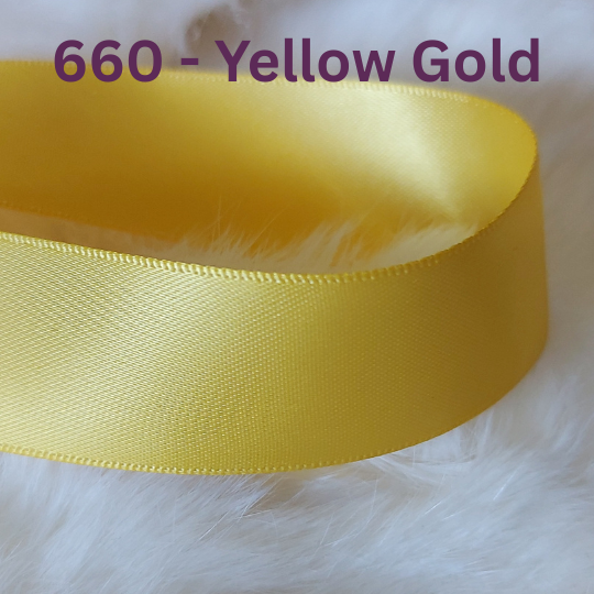 1" Double Face Satin Ribbon