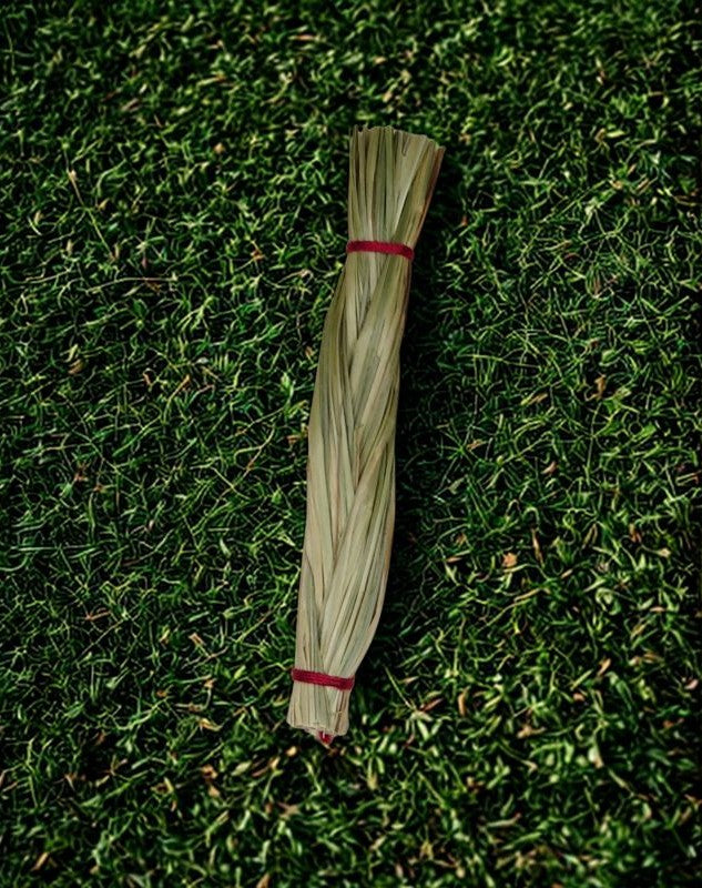 4" Sweetgrass Braid
