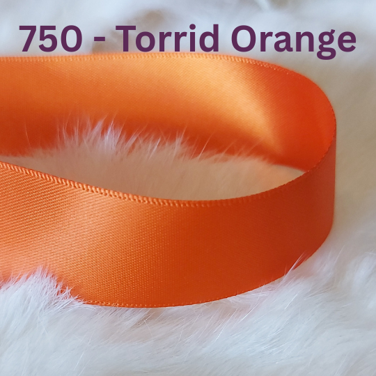 1" Double Face Satin Ribbon