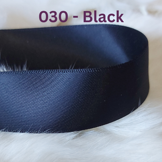 1" Double Face Satin Ribbon