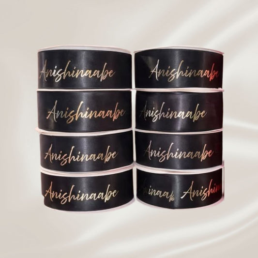 1.5" Anishinaabe Spirit Ribbon