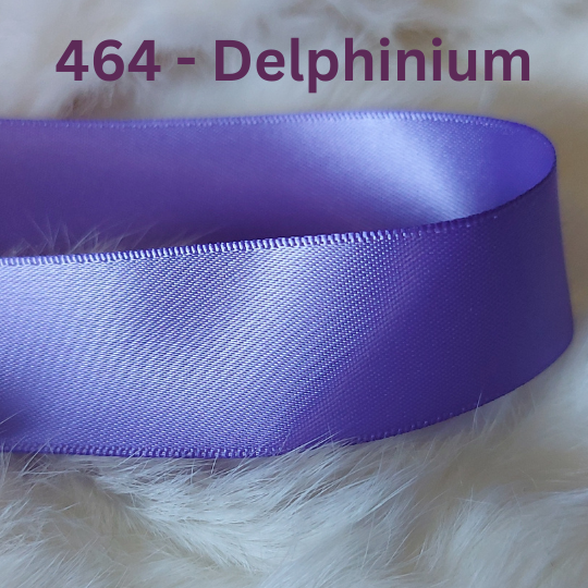 1" Double Face Satin Ribbon
